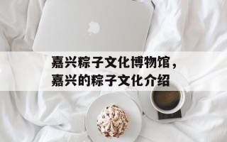 嘉兴粽子文化博物馆，嘉兴的粽子文化介绍