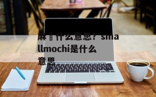 麻糬什么意思？smallmochi是什么意思