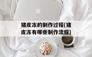 猪皮冻的制作过程(猪皮冻有哪些制作流程)