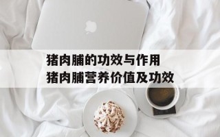 猪肉脯的功效与作用 猪肉脯营养价值及功效