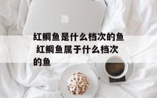红鲷鱼是什么档次的鱼 红鲷鱼属于什么档次的鱼