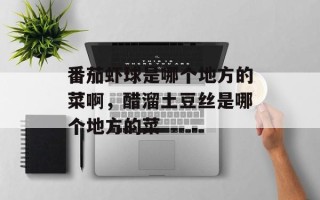 番茄虾球是哪个地方的菜啊，醋溜土豆丝是哪个地方的菜
