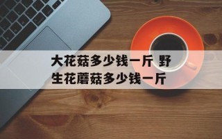 大花菇多少钱一斤 野生花蘑菇多少钱一斤