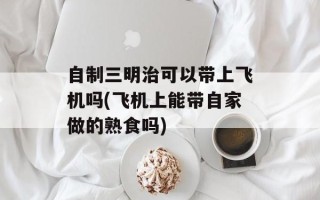 自制三明治可以带上飞机吗(飞机上能带自家做的熟食吗)