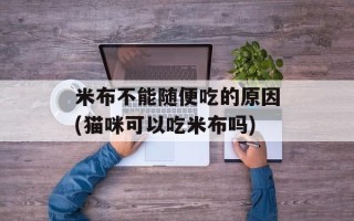 米布不能随便吃的原因(猫咪可以吃米布吗)