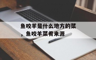 鱼咬羊是什么地方的菜，鱼咬羊菜肴来源