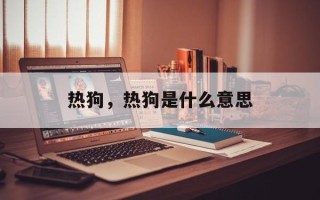 热狗，热狗是什么意思