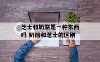 芝士和奶酪是一种东西吗 奶酪和芝士的区别