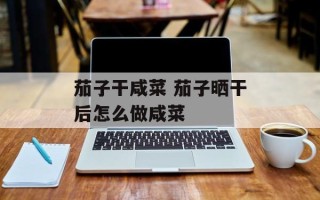 茄子干咸菜 茄子晒干后怎么做咸菜