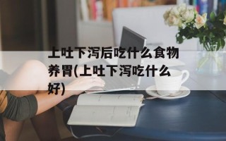 上吐下泻后吃什么食物养胃(上吐下泻吃什么好)