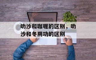 叻沙和咖喱的区别，叻沙和冬阴功的区别