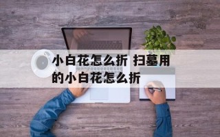 小白花怎么折 扫墓用的小白花怎么折