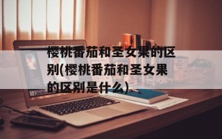 樱桃番茄和圣女果的区别(樱桃番茄和圣女果的区别是什么)