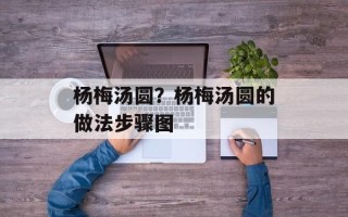 杨梅汤圆？杨梅汤圆的做法步骤图