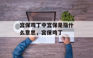 宫保鸡丁中宫保是指什么意思，宫保鸡丁