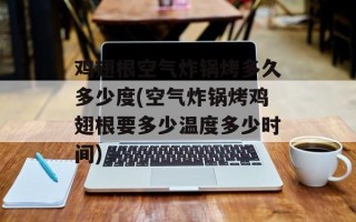 鸡翅根空气炸锅烤多久多少度(空气炸锅烤鸡翅根要多少温度多少时间)