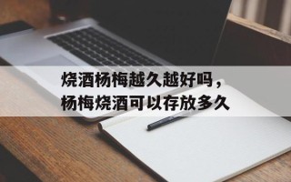 烧酒杨梅越久越好吗，杨梅烧酒可以存放多久