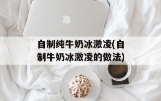 自制纯牛奶冰激凌(自制牛奶冰激凌的做法)
