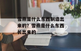 雪燕是什么东西制造出来的？雪燕是什么东西长出来的
