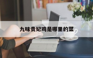 九味贵妃鸡是哪里的菜