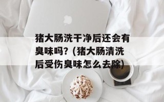 猪大肠洗干净后还会有臭味吗？(猪大肠清洗后受伤臭味怎么去除)