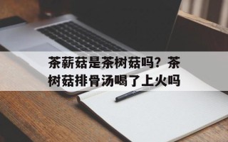 茶薪菇是茶树菇吗？茶树菇排骨汤喝了上火吗