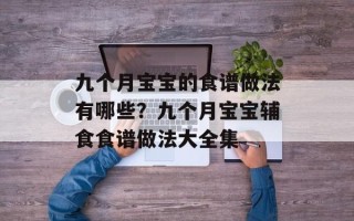 九个月宝宝的食谱做法有哪些？九个月宝宝辅食食谱做法大全集