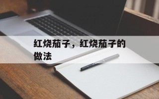 红烧茄子，红烧茄子的做法