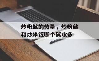 炒粉丝的热量，炒粉丝和炒米饭哪个碳水多