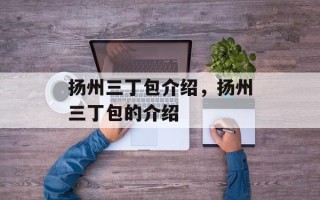 扬州三丁包介绍，扬州三丁包的介绍