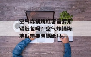 空气炸锅烤红薯需要用锡纸包吗？空气炸锅烤地瓜需要包锡纸吗