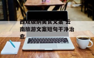 西双版纳美食文案 云南旅游文案短句干净治愈