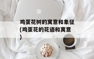 鸡蛋花树的寓意和象征(鸡蛋花的花语和寓意)
