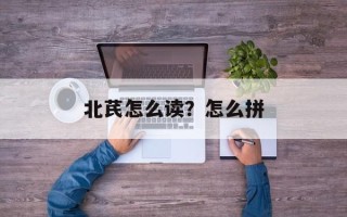 北芪怎么读？怎么拼
