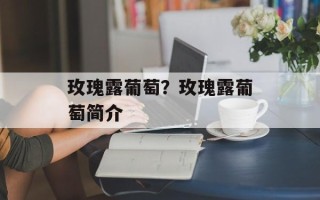 玫瑰露葡萄？玫瑰露葡萄简介