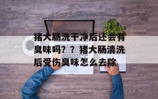 猪大肠洗干净后还会有臭味吗？？猪大肠清洗后受伤臭味怎么去除