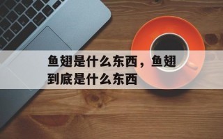 鱼翅是什么东西，鱼翅到底是什么东西