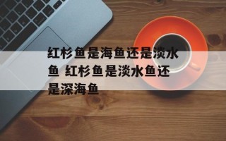 红杉鱼是海鱼还是淡水鱼 红杉鱼是淡水鱼还是深海鱼