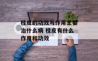 桂皮的功效与作用主要治什么病 桂皮有什么作用和功效