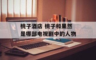 桃子酒店 桃子和果然是哪部电视剧中的人物