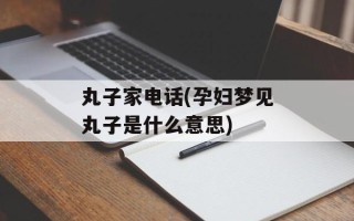 丸子家电话(孕妇梦见丸子是什么意思)