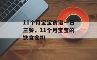 11个月宝宝食谱一日三餐，11个月宝宝的饮食安排