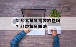 红烧大黄鱼需要放盐吗？红烧黄鱼做法