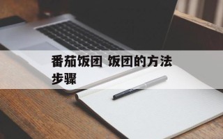 番茄饭团 饭团的方法步骤