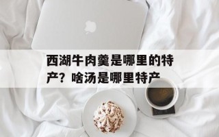 西湖牛肉羹是哪里的特产？啥汤是哪里特产