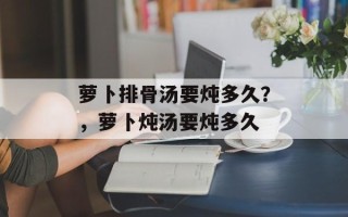 萝卜排骨汤要炖多久？，萝卜炖汤要炖多久
