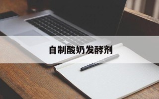 自制酸奶发酵剂