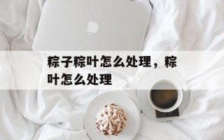粽子粽叶怎么处理，粽叶怎么处理