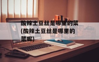 酸辣土豆丝是哪里的菜(酸辣土豆丝是哪里的菜呢)