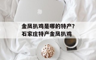 金凤扒鸡是哪的特产？石家庄特产金凤扒鸡